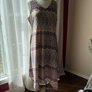 Chic Asymmetrical Sleeveless Dress